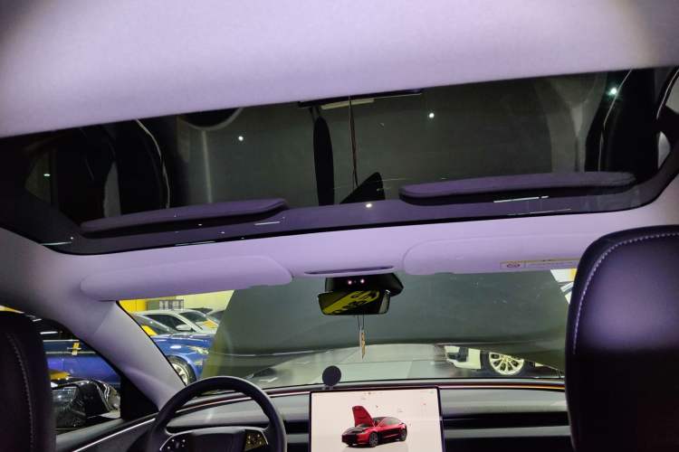 Used Tesla Model 3 2025 Rear-Wheel-Drive Version Headliner