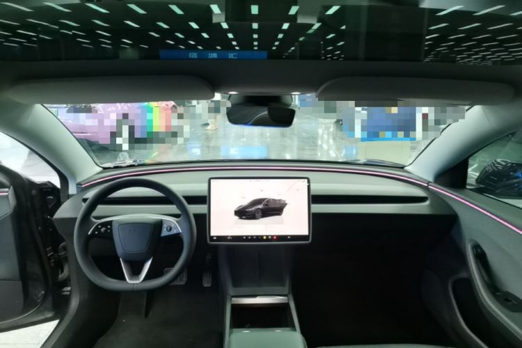 Used Tesla Model 3 2025 Rear-Wheel-Drive Version Headliner