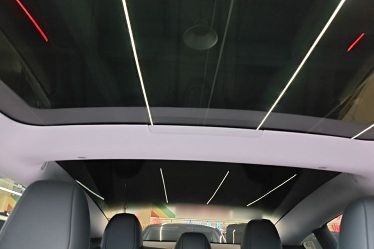 Used Tesla Model 3 2025 Rear-Wheel-Drive Version Headliner