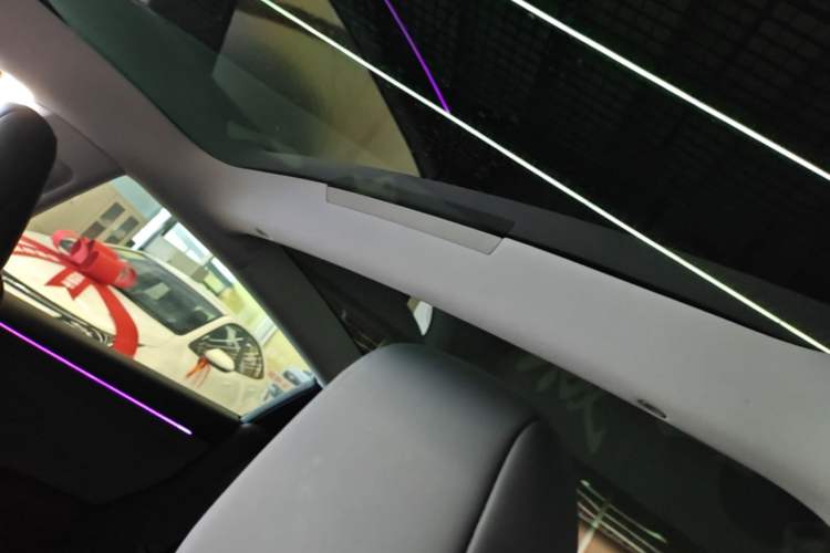Used Tesla Model 3 2025 Rear-Wheel-Drive Version Headliner