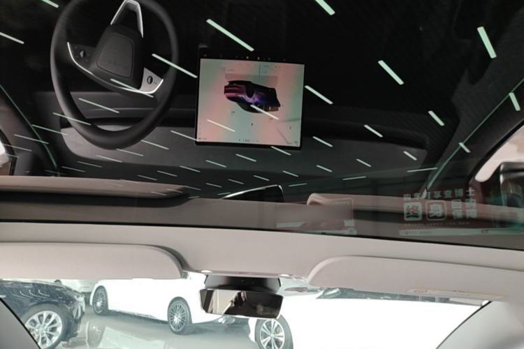 Used Tesla Model 3 2025 Rear-Wheel-Drive Version Headliner