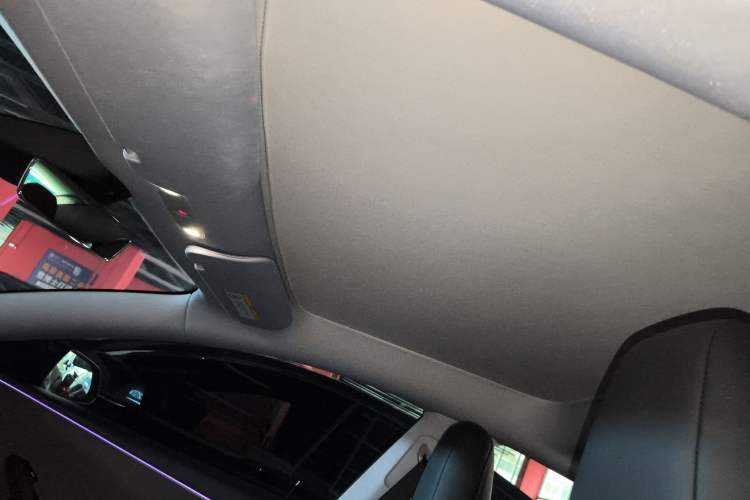 Used Tesla Model 3 2025 Rear-Wheel-Drive Version Headliner