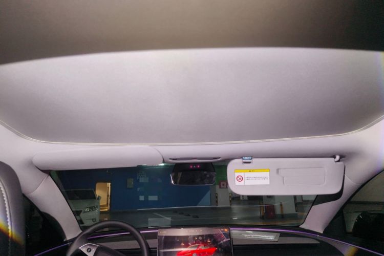 Used Tesla Model 3 2025 Rear-Wheel-Drive Version Headliner