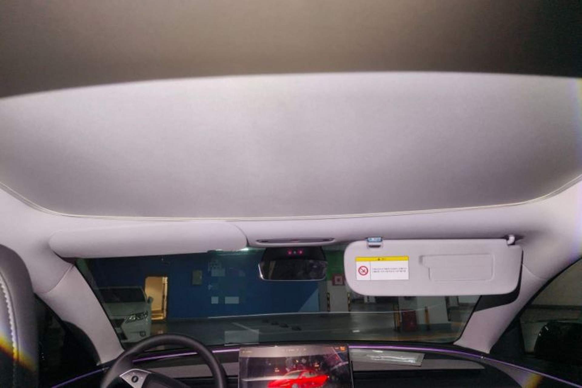 Used Tesla Model 3 2025 Rear-Wheel-Drive Version Headliner