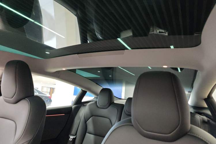 Used Tesla Model 3 2025 Rear-Wheel-Drive Version Headliner