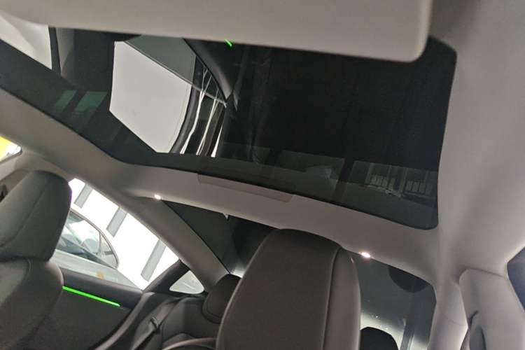 Used Tesla Model 3 2025 Rear-Wheel-Drive Version Headliner