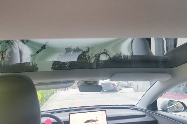 Used Tesla Model 3 2025 Model Revised Rear-Wheel-Drive Version Headliner