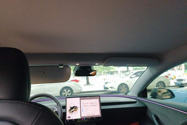 Used Tesla Model 3 2025 Rear-Wheel-Drive Version Headliner