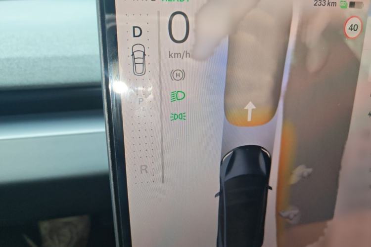 Used Tesla Model 3 2025 Long-Range All-Wheel-Drive Version Instrument Cluster