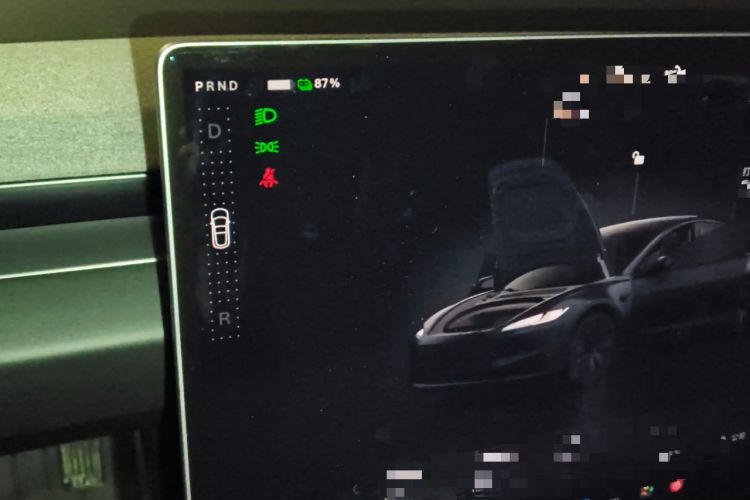 Used Tesla Model 3 2025 Rear-Wheel-Drive Version Instrument Cluster