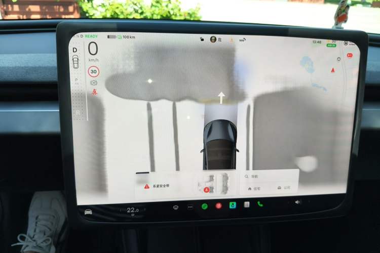 Used Tesla Model 3 2025 Rear-Wheel-Drive Version Instrument Cluster