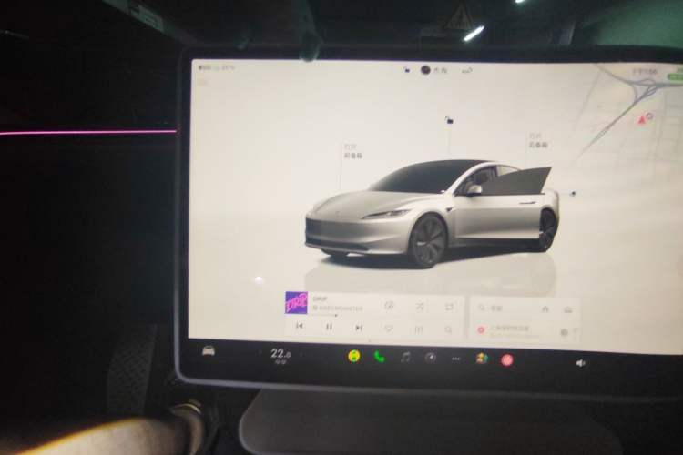 Used Tesla Model 3 2025 Model Revised Rear-Wheel-Drive Version Instrument Cluster