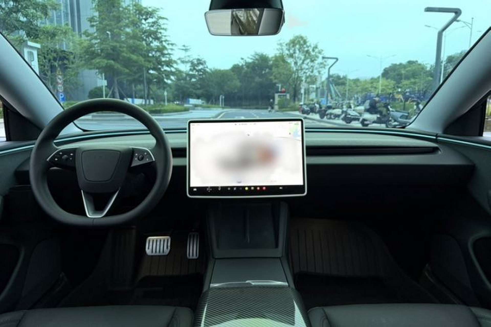 Used Tesla Model 3 2025 Rear-Wheel-Drive Version Interior 1