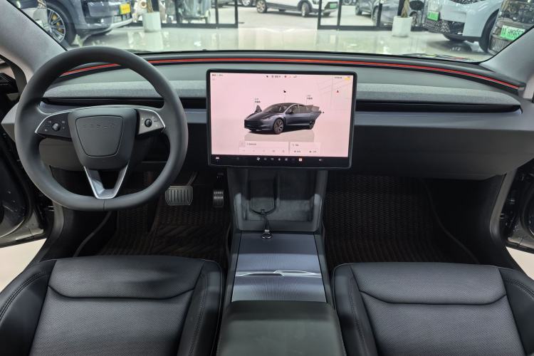 Used Tesla Model 3 2025 Rear-Wheel-Drive Version Interior 1