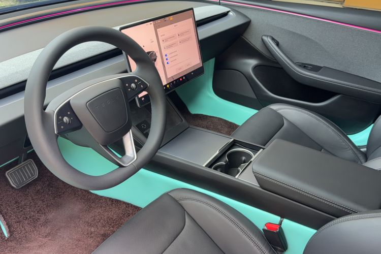 Used Tesla Model 3 2025 Rear-Wheel-Drive Version Interior 1