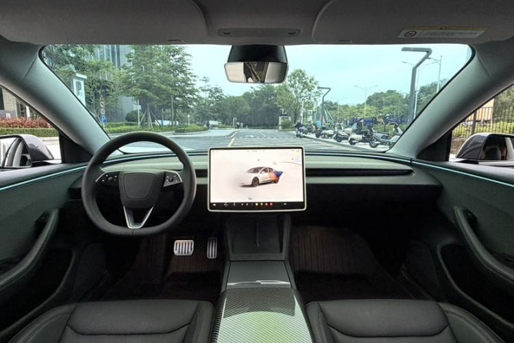 Used Tesla Model 3 2025 Rear-Wheel-Drive Version Interior 11