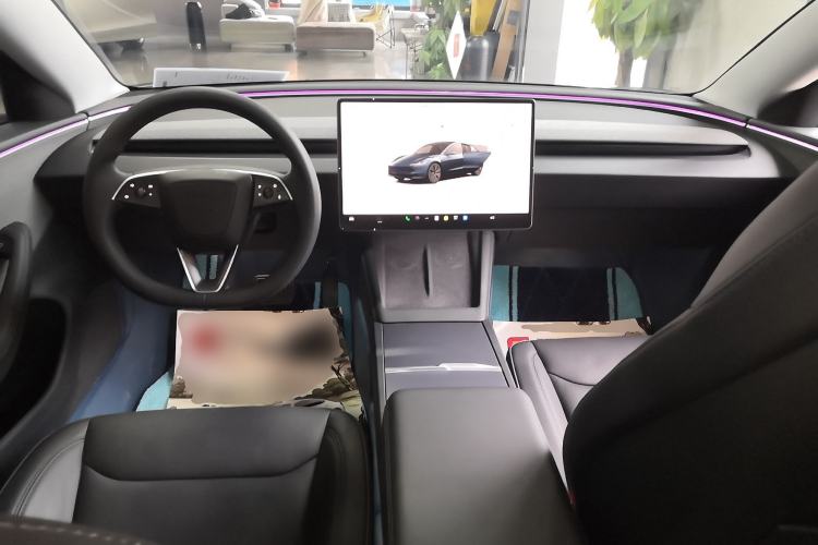 Used Tesla Model 3 2025 Rear-Wheel-Drive Version Interior 2