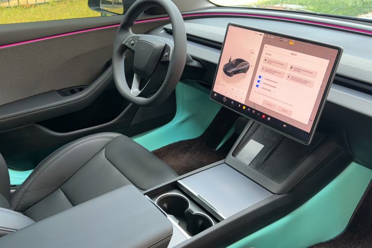 Used Tesla Model 3 2025 Rear-Wheel-Drive Version Interior 3