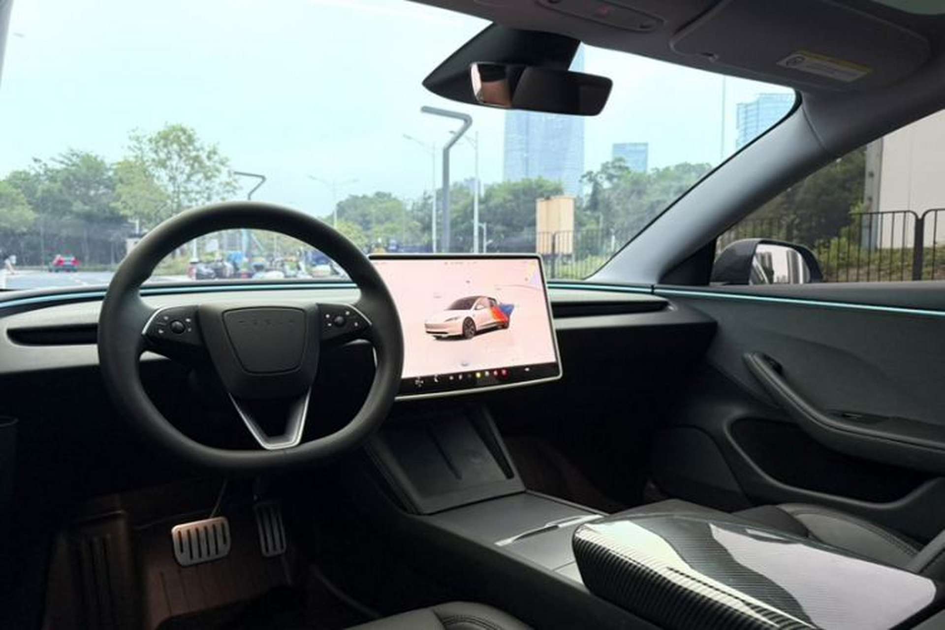 Used Tesla Model 3 2025 Rear-Wheel-Drive Version Interior 8