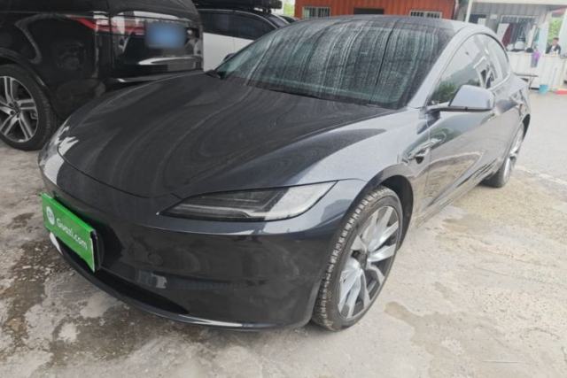 Used Tesla Model 3 2025 Rear-Wheel-Drive Version