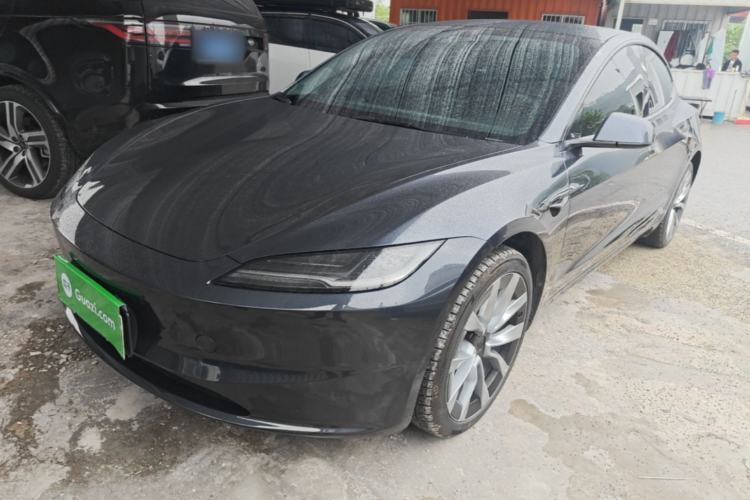 Used Tesla Model 3 2025 Rear-Wheel-Drive Version Guazi used car, China used car export, Used car for sale, Used cars, Cheapest cars for sale