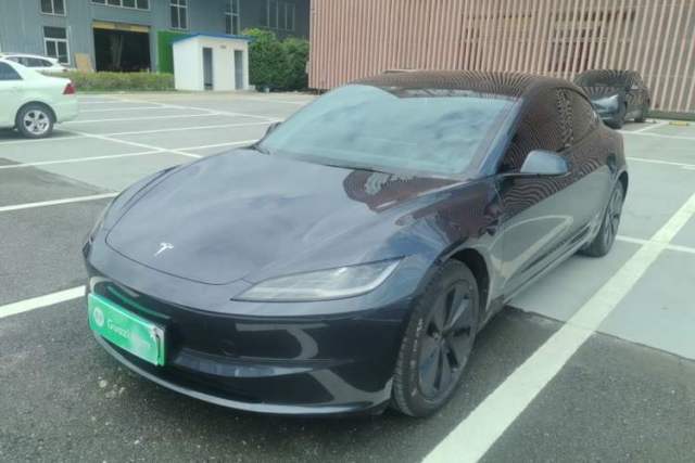 Used Tesla Model 3 2025 Rear-Wheel-Drive Version