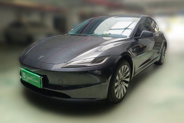 Used Tesla Model 3 2025 Rear-Wheel-Drive Version