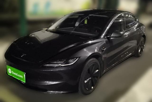 Used Tesla Model 3 2025 Rear-Wheel-Drive Version