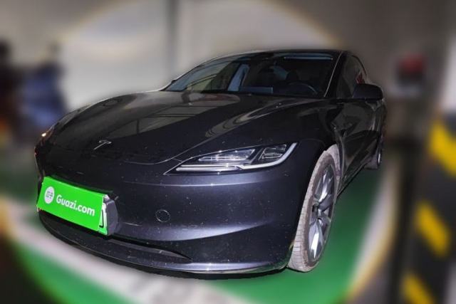 Used Tesla Model 3 2025 Model Revised Rear-Wheel-Drive Version