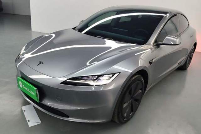 Used Tesla Model 3 2025 Model Revised Rear-Wheel-Drive Version