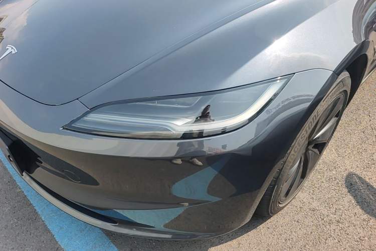 Used Tesla Model 3 2025 Rear-Wheel-Drive Version Left Front Headlight