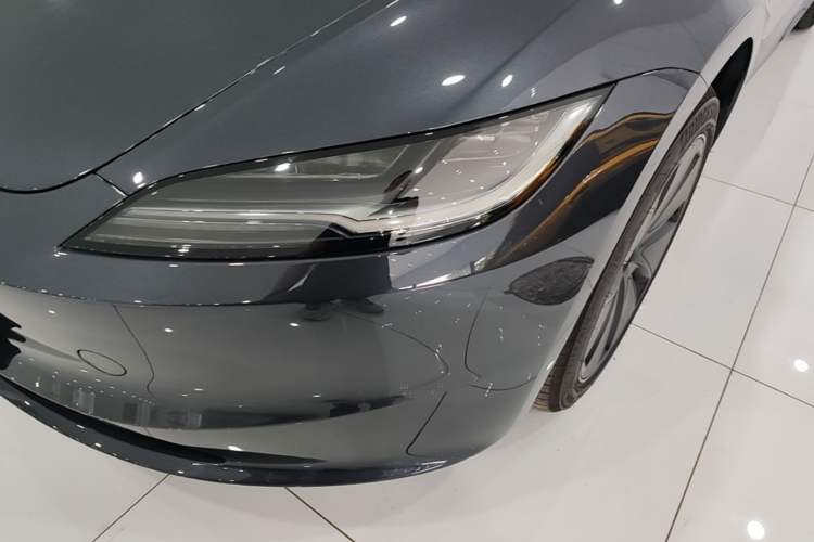 Used Tesla Model 3 2025 Model Revised Rear-Wheel-Drive Version Left Front Headlight