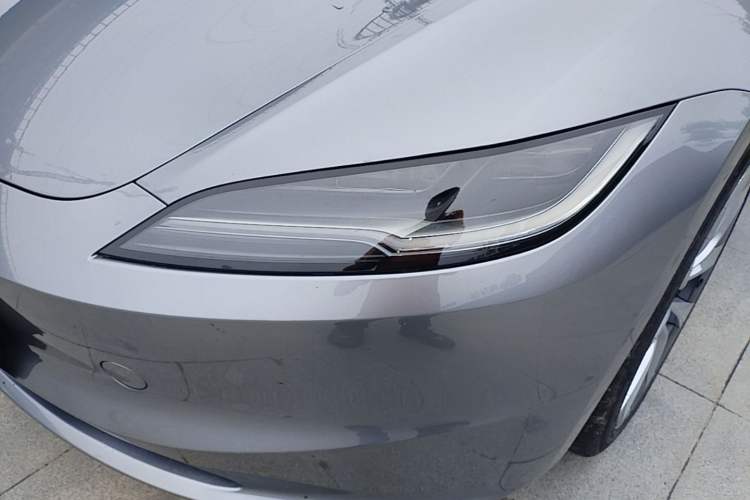 Used Tesla Model 3 2025 Model Long-Range Rear-Wheel-Drive Version Left Front Headlight