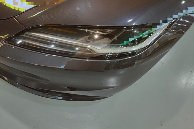 Used Tesla Model 3 2025 Model Revised Rear-Wheel-Drive Version Left Front Headlight