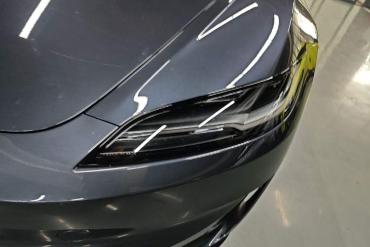 Used Tesla Model 3 2025 Model High-Performance All-Wheel-Drive Version Left Front Headlight