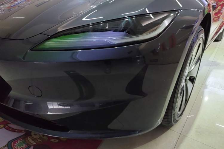 Used Tesla Model 3 2025 Rear-Wheel-Drive Version Left Front Headlight