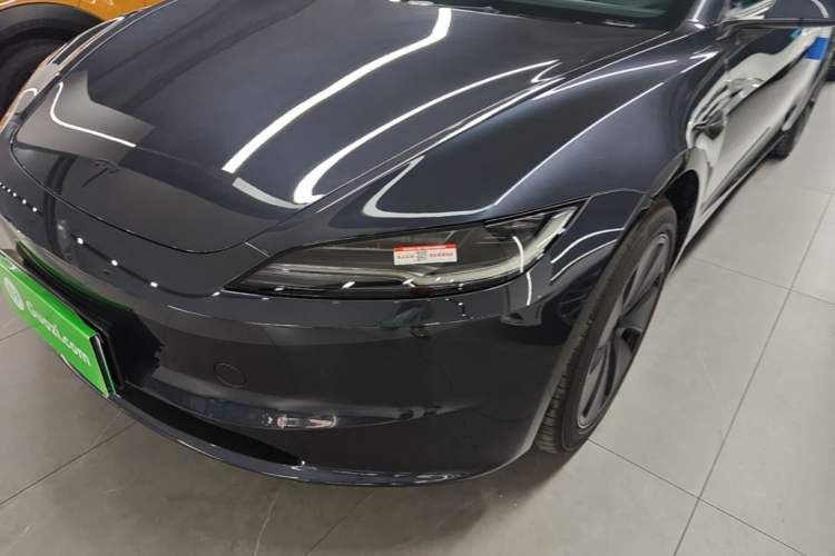 Used Tesla Model 3 2025 Model Revised Rear-Wheel-Drive Version Left Front Headlight