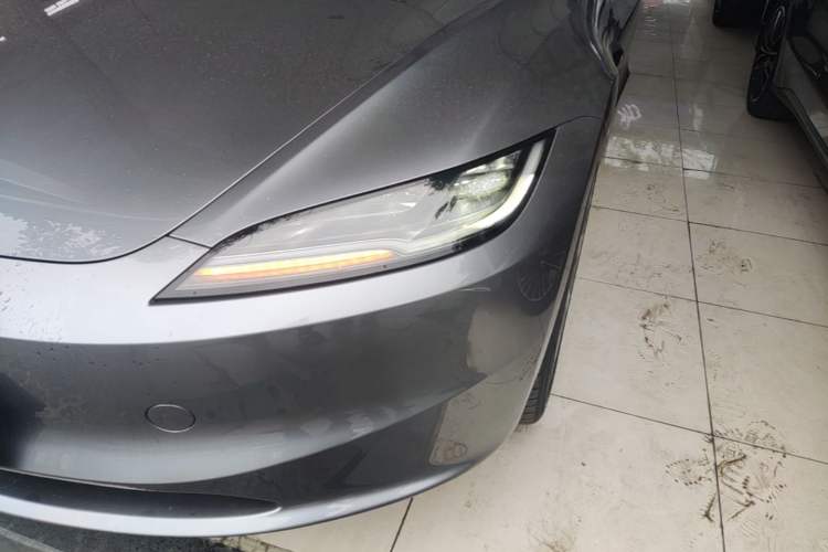 Used Tesla Model 3 2025 Model Long-Range Rear-Wheel-Drive Version Left Front Headlight