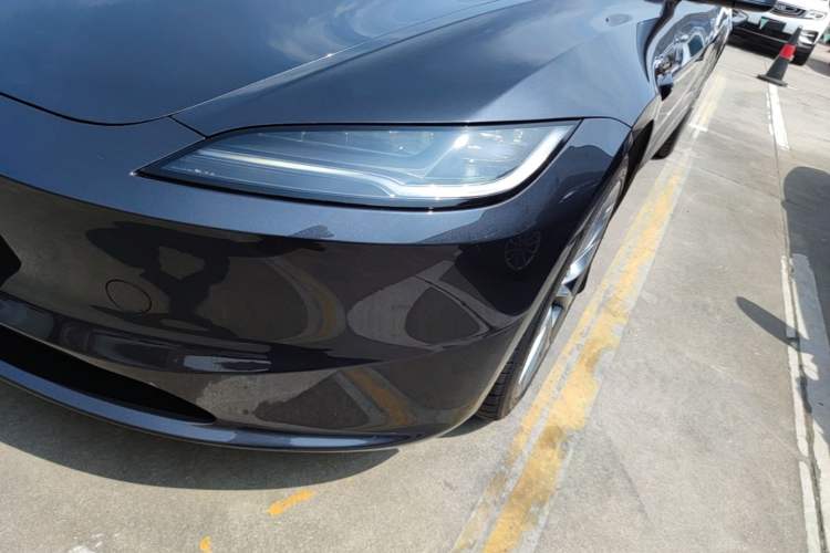 Used Tesla Model 3 2025 Rear-Wheel-Drive Version Left Front Headlight