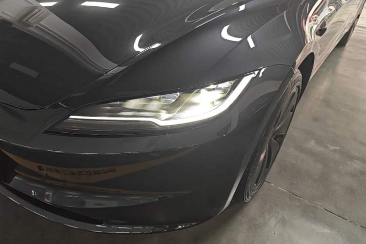 Used Tesla Model 3 2025 Model Revised Rear-Wheel-Drive Version Left Front Headlight