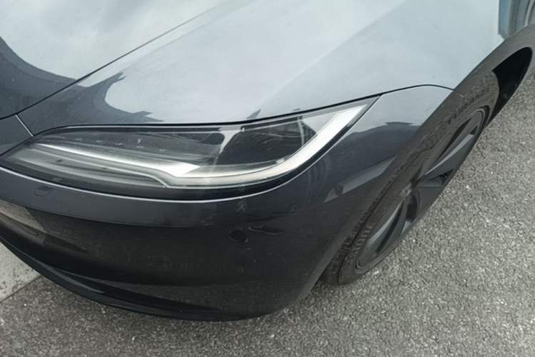 Used Tesla Model 3 2025 Rear-Wheel-Drive Version Left Front Headlight
