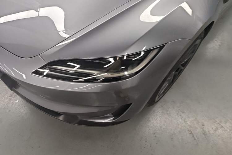 Used Tesla Model 3 2025 Model Revised High-Performance All-Wheel-Drive Version Left Front Headlight