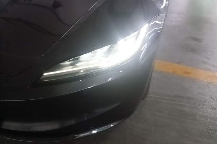 Used Tesla Model 3 2025 Rear-Wheel-Drive Version Left Front Headlight