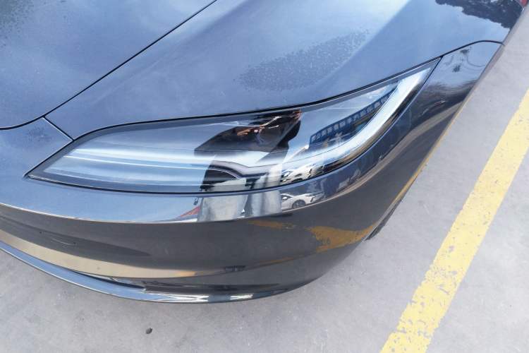 Used Tesla Model 3 2025 Rear-Wheel-Drive Version Left Front Headlight