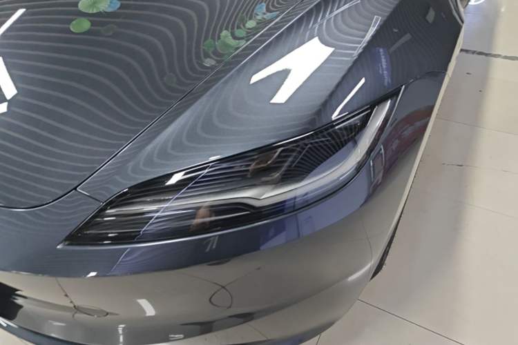 Used Tesla Model 3 2025 Rear-Wheel-Drive Version Left Front Headlight