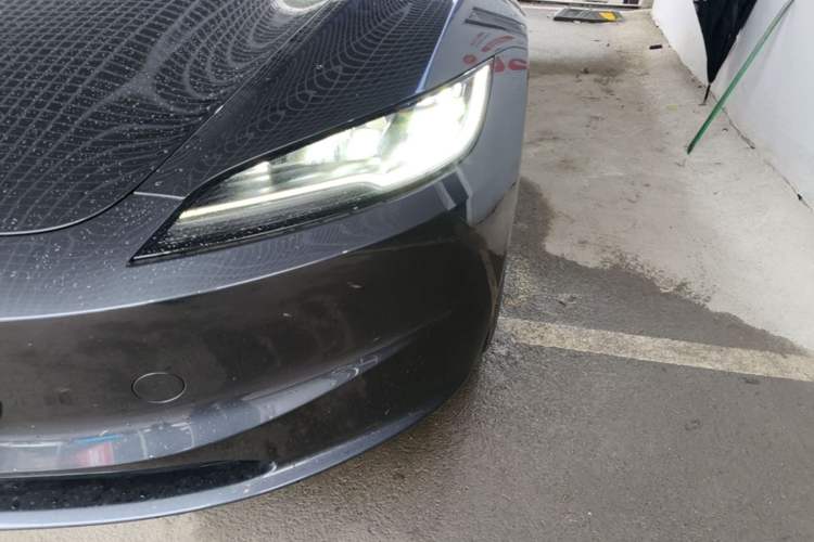 Used Tesla Model 3 2025 Long-Range All-Wheel-Drive Version Left Front Headlight
