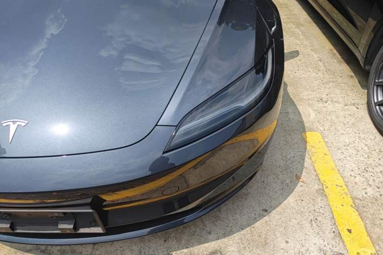 Used Tesla Model 3 2025 Rear-Wheel-Drive Version Left Front Headlight