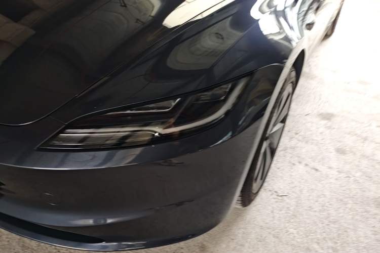 Used Tesla Model 3 2025 Rear-Wheel-Drive Version Left Front Headlight