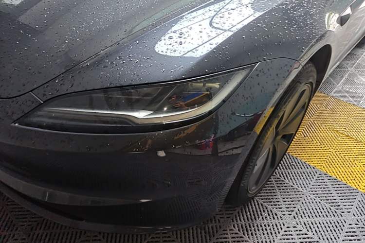 Used Tesla Model 3 2025 Rear-Wheel-Drive Version Left Front Headlight