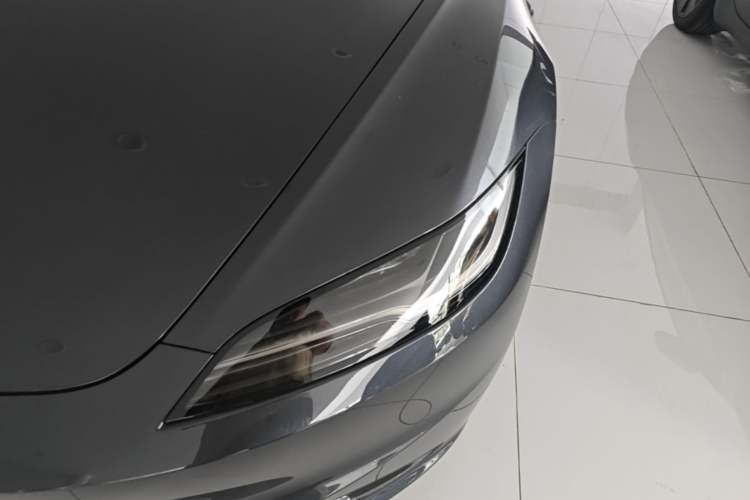 Used Tesla Model 3 2025 Model Revised Rear-Wheel-Drive Version Left Front Headlight